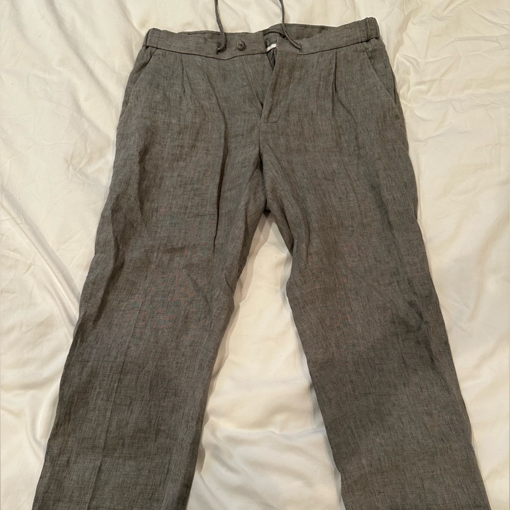Suitsupply pure linen pants - never worn